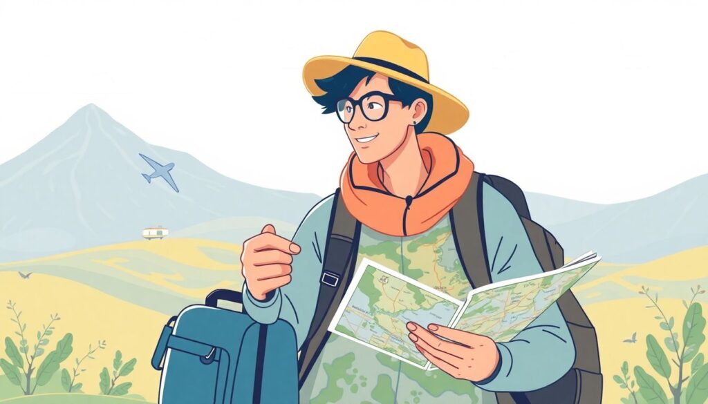 Как подготовить финансы к длительному путешествию. - иллюстрация