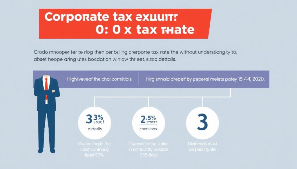 Налоги на дивиденды для юридических лиц. - иллюстрация