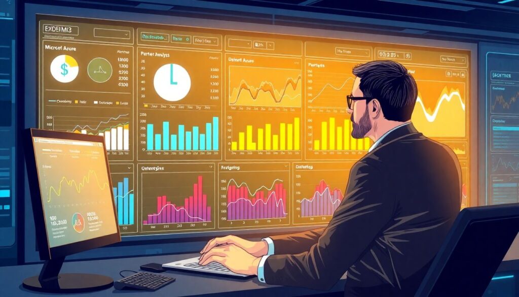 Инвестиции в акции компаний, занимающихся облачными технологиями. - иллюстрация