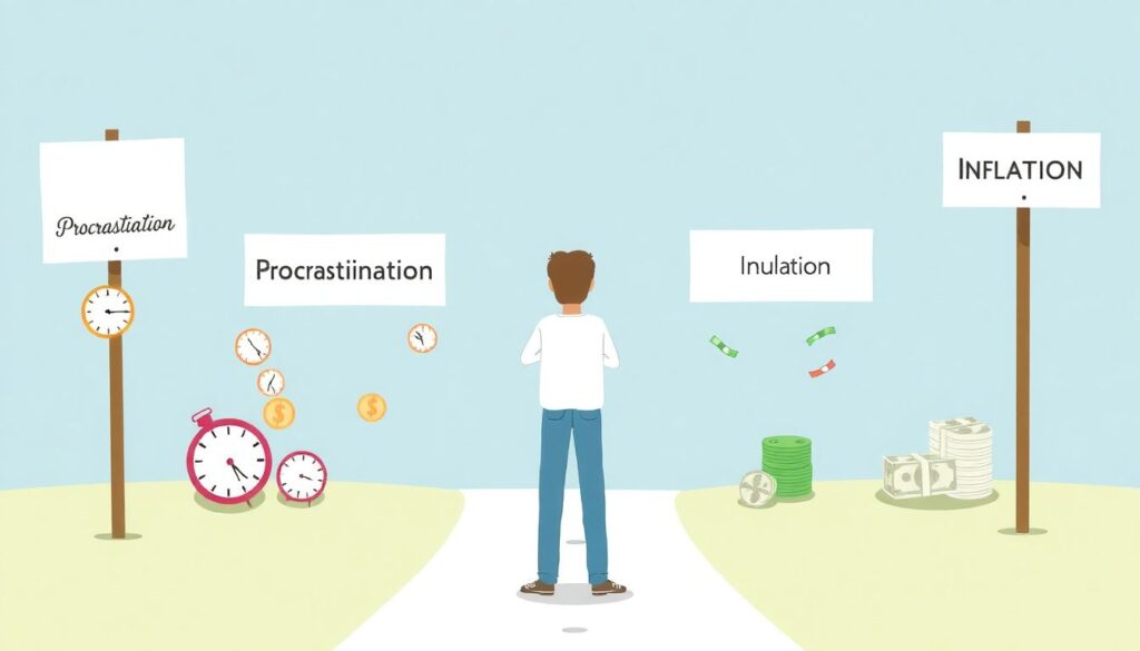 Как финансово подготовиться к выходу на пенсию за 5 лет до нее. - иллюстрация