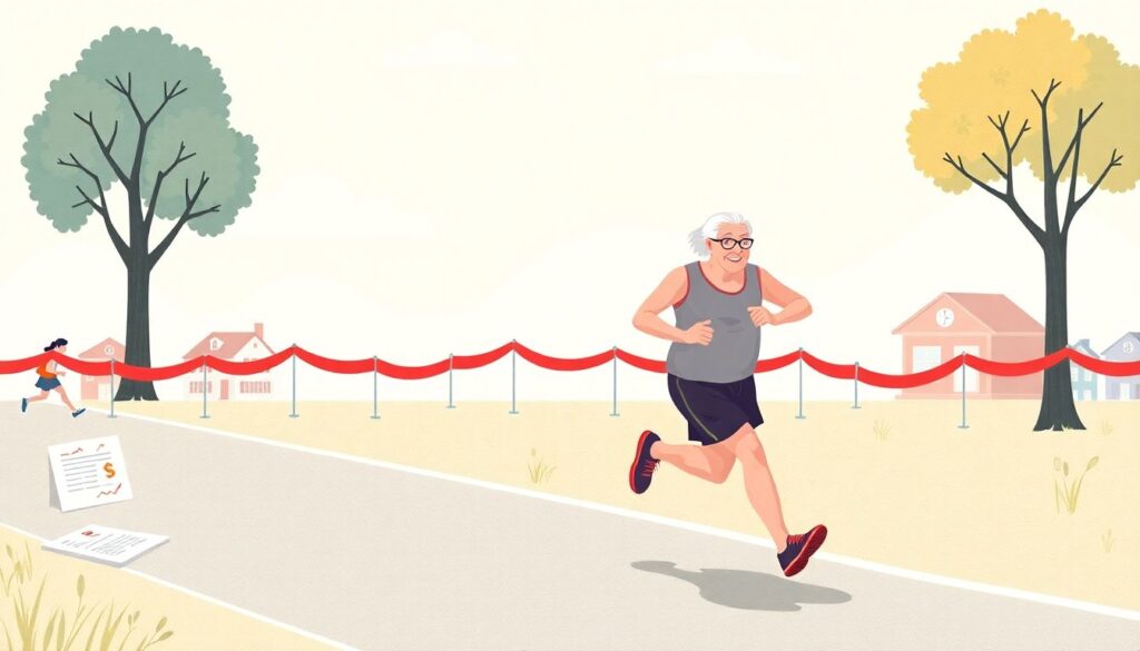 Как финансово подготовиться к выходу на пенсию за 5 лет до нее. - иллюстрация