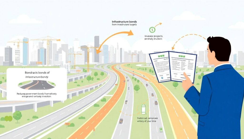 Что такое инфраструктурные облигации. - иллюстрация