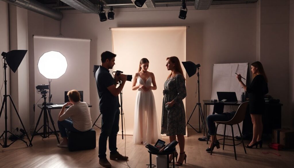 Как заработать на организации фотосессий. - иллюстрация