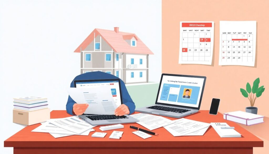 Налоговый вычет при строительстве дома. - иллюстрация