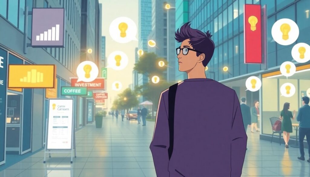 Как научиться видеть инвестиционные возможности вокруг себя. - иллюстрация