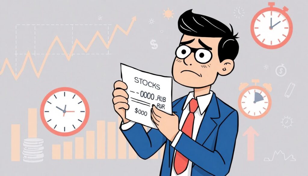 Что такое неприятие потерь и как с этим бороться инвестору. - иллюстрация