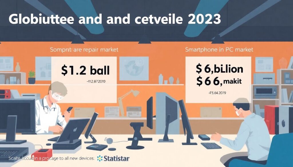 Как заработать на ремонте компьютеров и мобильных устройств. - иллюстрация