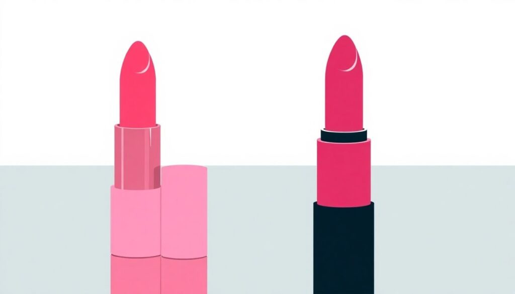 Что такое эффект губной помады в экономике. - иллюстрация