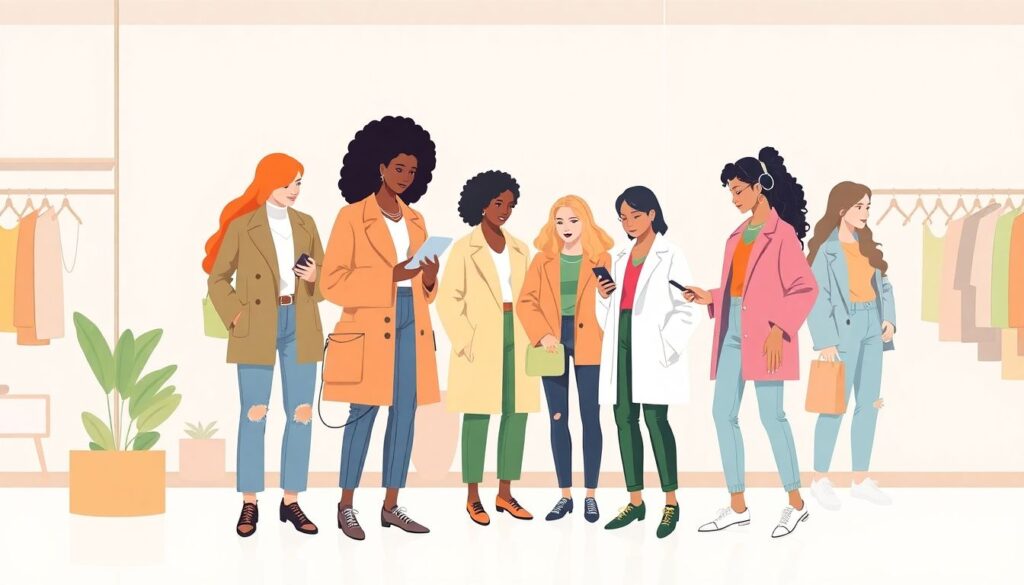 Как заработать на услугах стилиста и шоппинг-сопровождении. - иллюстрация