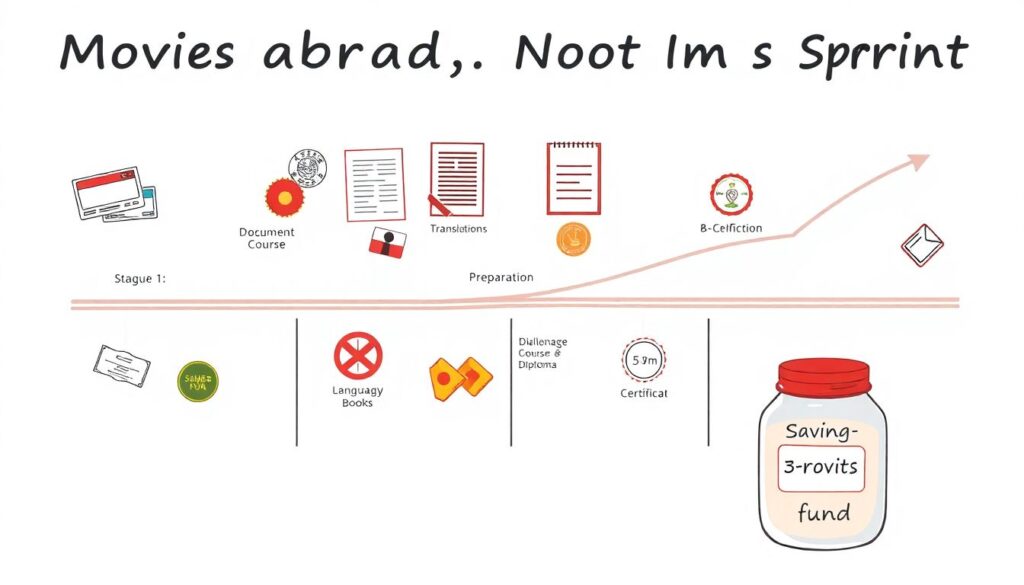 Финансовая сторона иммиграции: к чему быть готовым. - иллюстрация