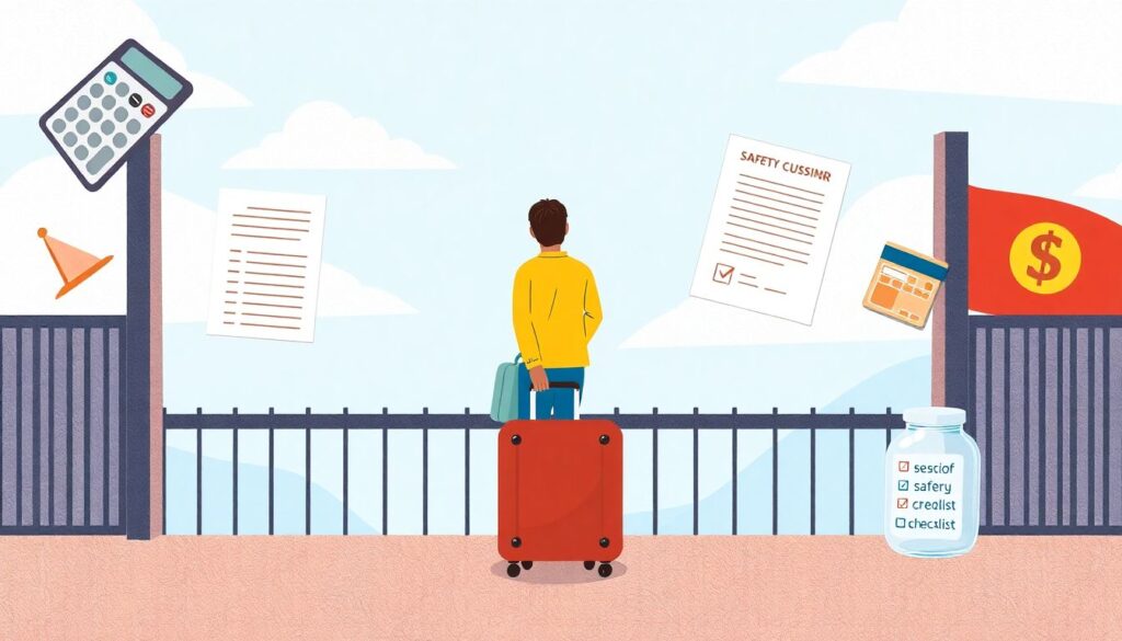 Финансовая сторона иммиграции: к чему быть готовым. - иллюстрация
