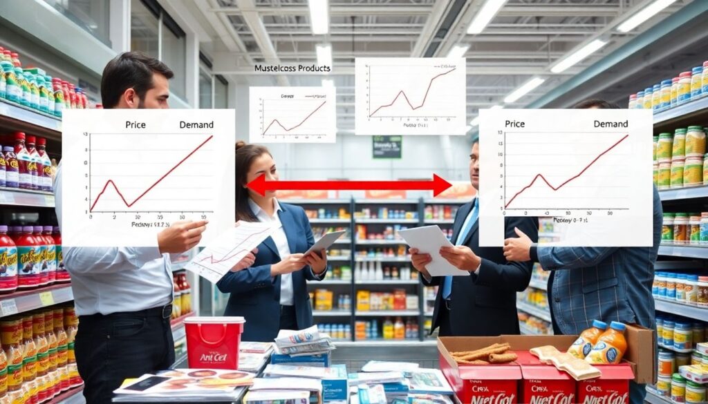 Что такое перекрестная эластичность спроса. - иллюстрация