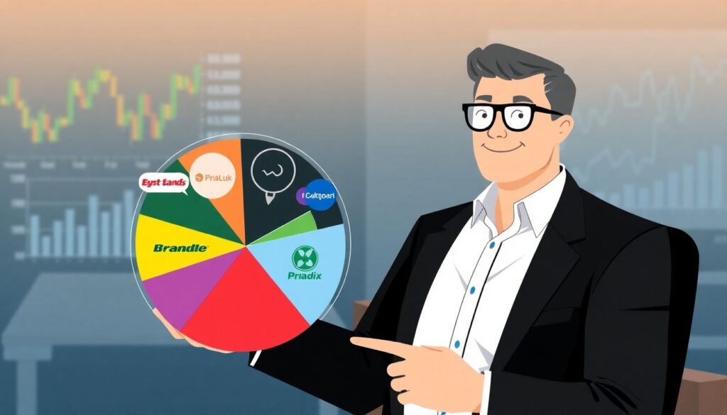 Инвестиции в акции компаний-производителей люксовых товаров. - иллюстрация