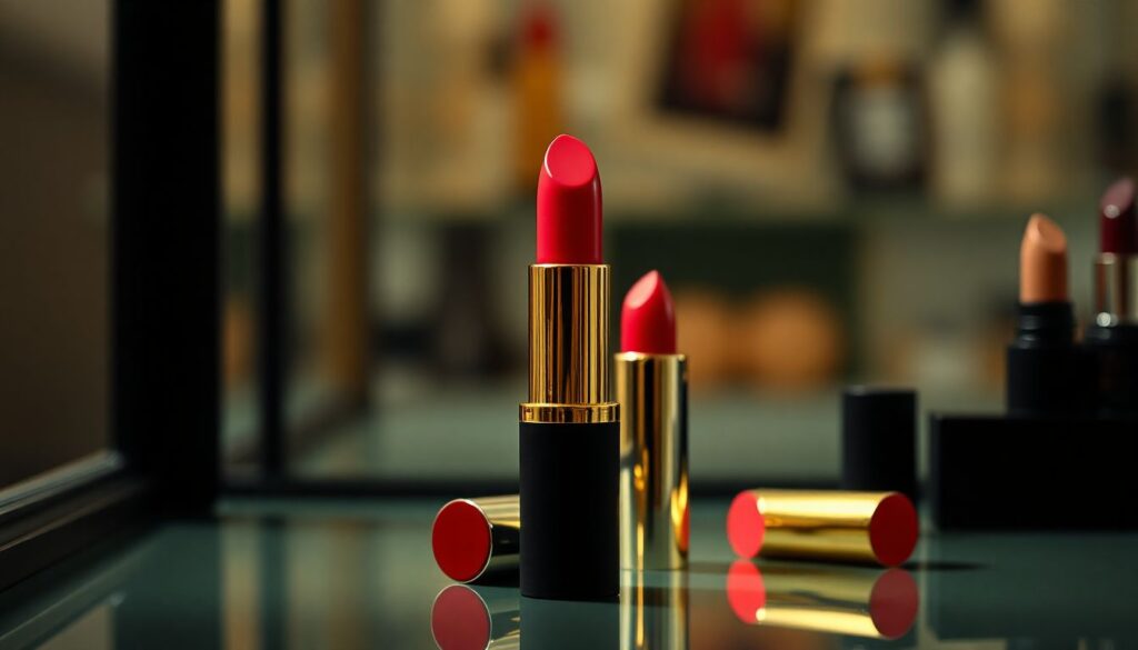 Что такое эффект губной помады в экономике. - иллюстрация