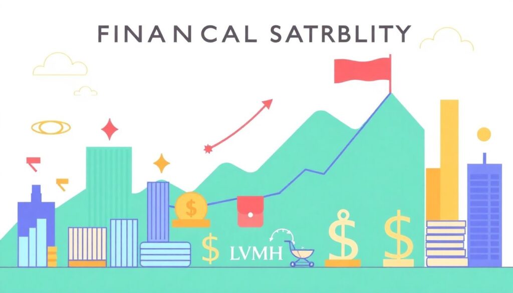 Инвестиции в акции компаний-производителей люксовых товаров. - иллюстрация