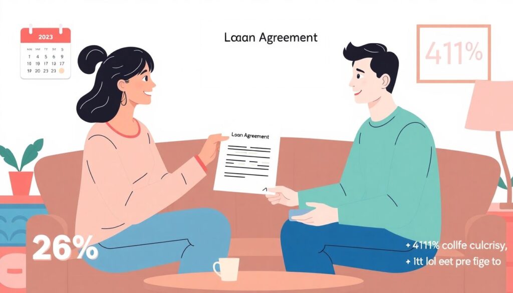 Как правильно давать деньги в долг, чтобы их вернули. - иллюстрация