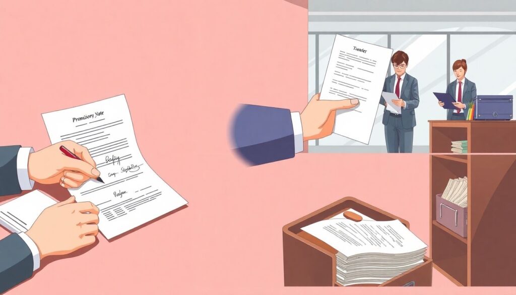 Что такое вексель и как он используется. - иллюстрация