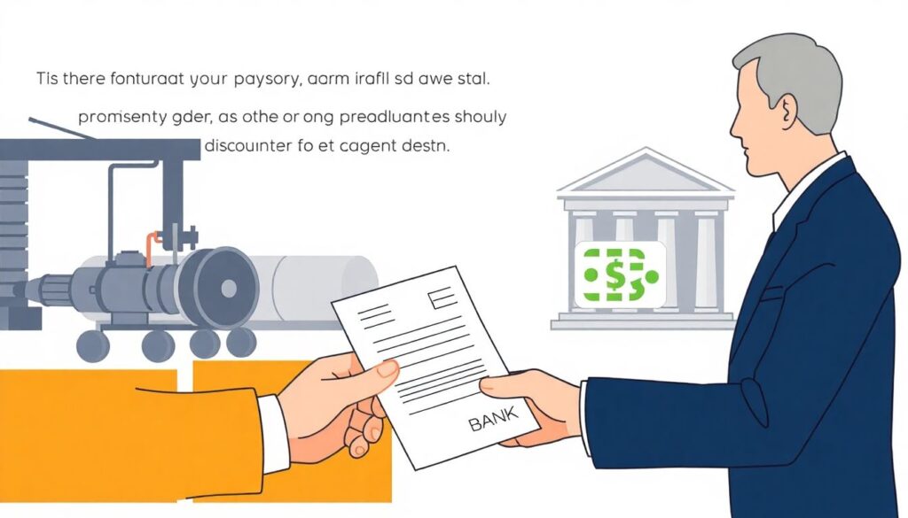 Что такое вексель и как он используется. - иллюстрация