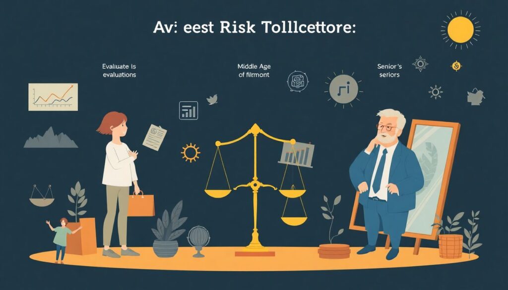 Как оценить свою толерантность к риску в инвестициях. - иллюстрация