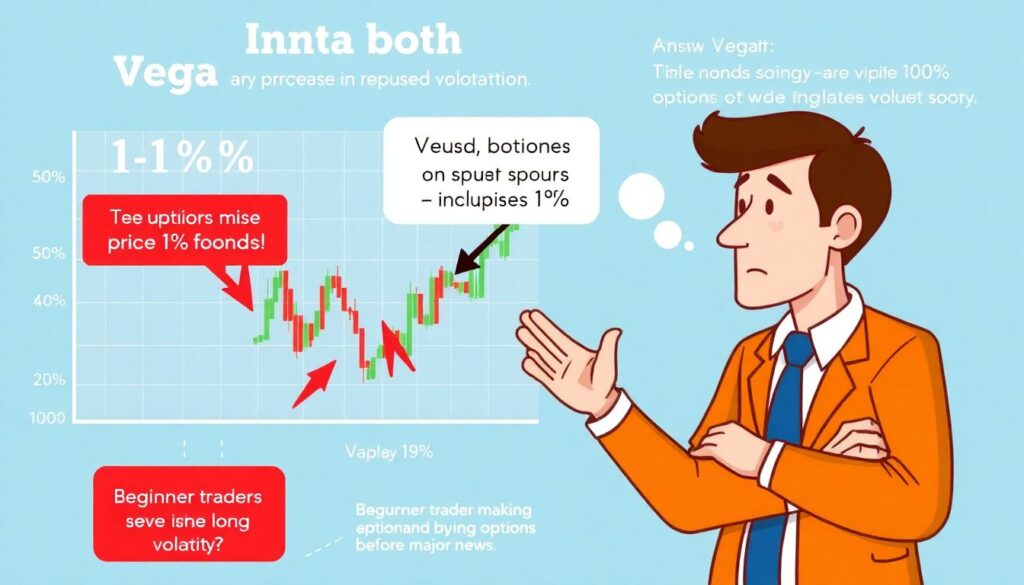 Что такое греки в опционах (дельта, гамма, тета, вега). - иллюстрация