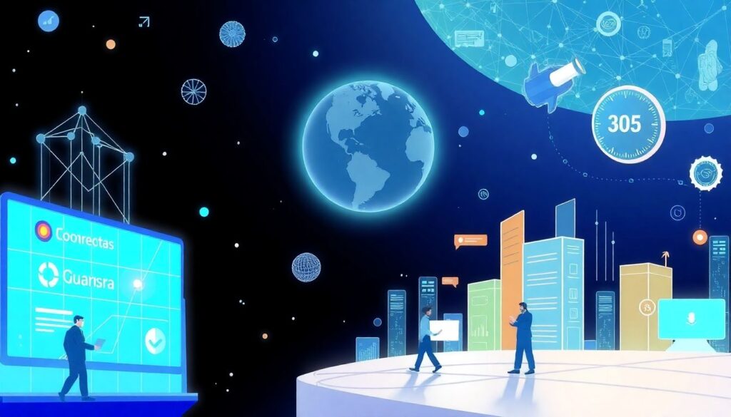 Инвестиции в акции образовательных компаний. - иллюстрация