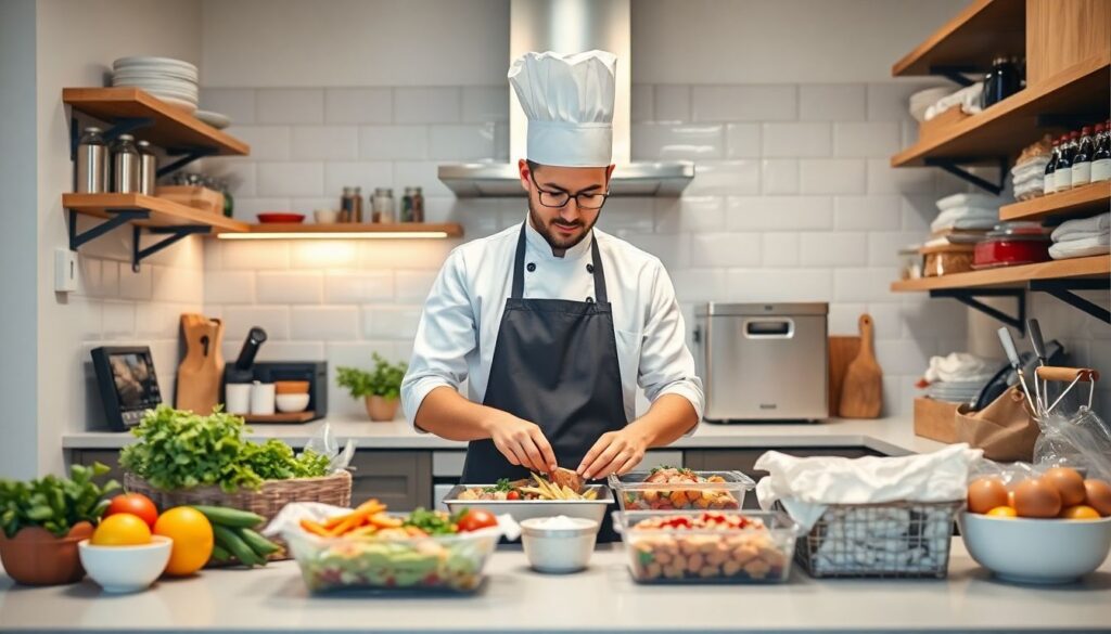 Как заработать на услугах домашнего повара. - иллюстрация