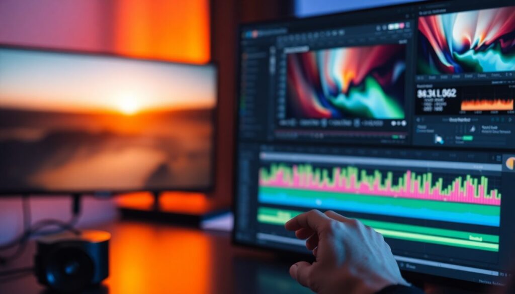 Как заработать на монтаже видео. - иллюстрация