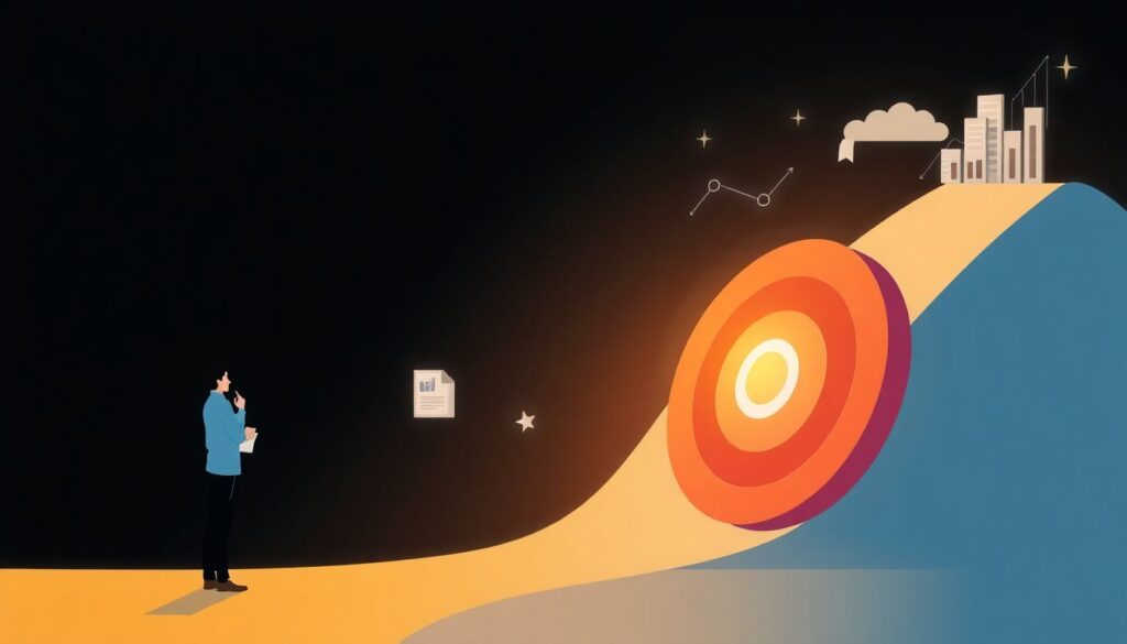 Как выбрать финансовую цель, которая будет вас мотивировать. - иллюстрация