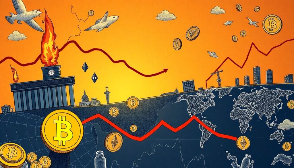 Как не потерять деньги, инвестируя в криптовалюты: управление рисками. - иллюстрация