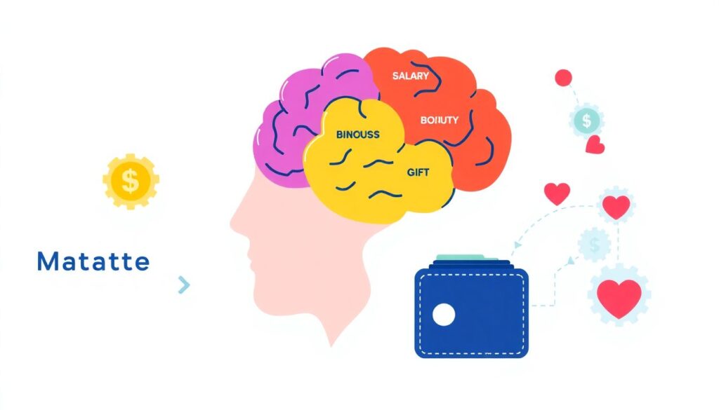 Что такое ментальный учет и как он влияет на наши траты. - иллюстрация