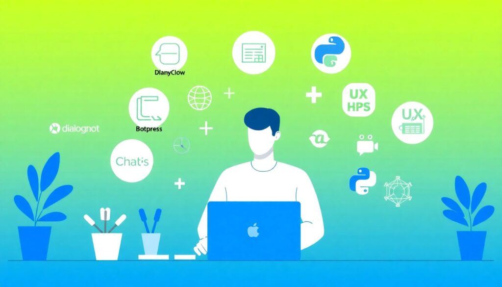 Как заработать на создании чат-ботов для бизнеса. - иллюстрация