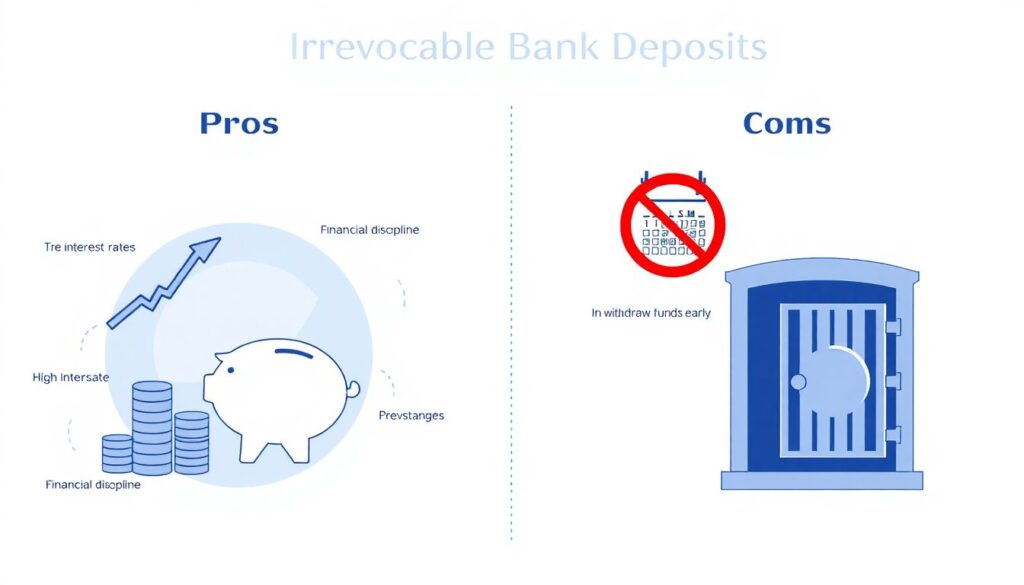 Что такое безотзывный вклад. - иллюстрация