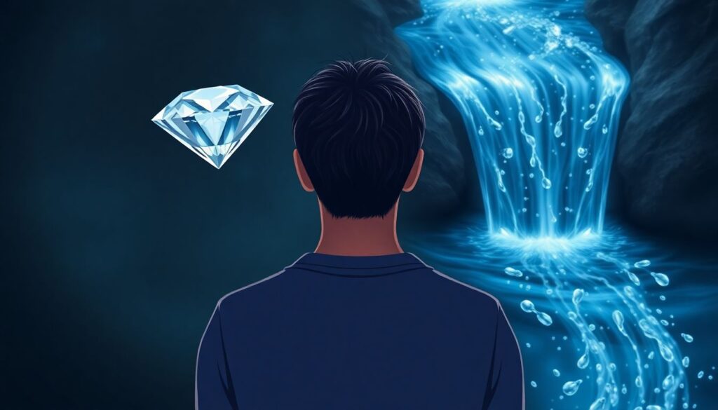 Что такое парадокс ценности (вода и алмазы). - иллюстрация