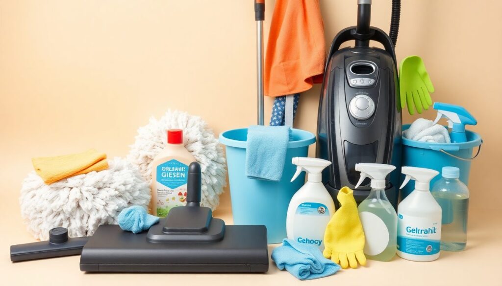 Как заработать на услугах по уборке квартир и домов. - иллюстрация