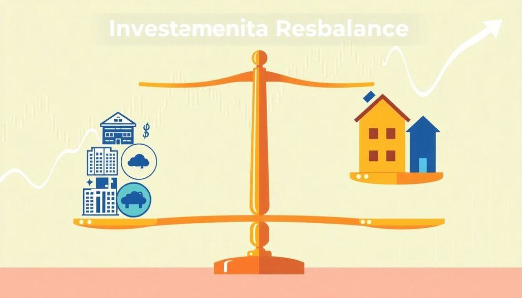 Как выбрать стратегию ребалансировки инвестиционного портфеля. - иллюстрация