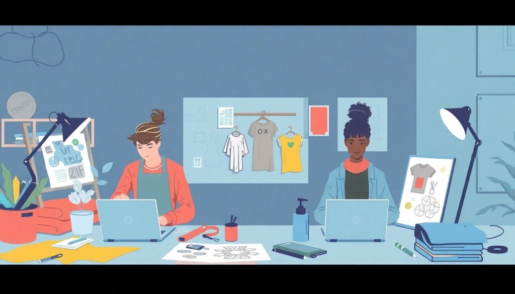 Как заработать на создании кастомной одежды и аксессуаров. - иллюстрация