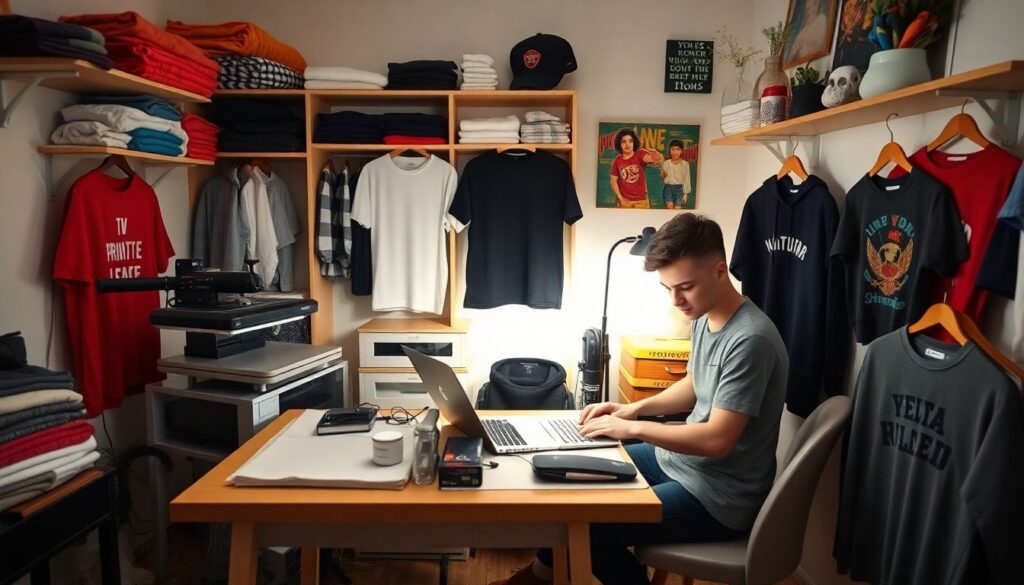 Как заработать на создании кастомной одежды и аксессуаров. - иллюстрация