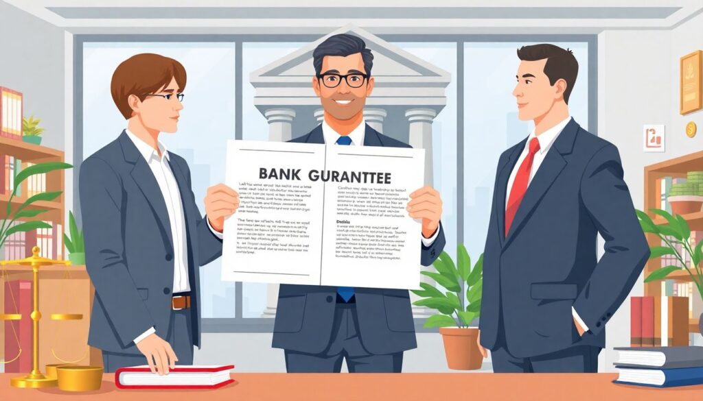 Что такое банковская гарантия. - иллюстрация