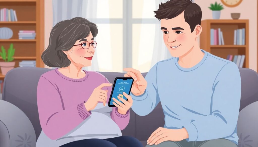 Как научить финансовой грамотности своих пожилых родителей. - иллюстрация