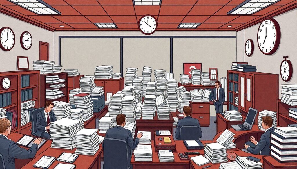 Что такое закон Паркинсона и как он применим к личным финансам. - иллюстрация