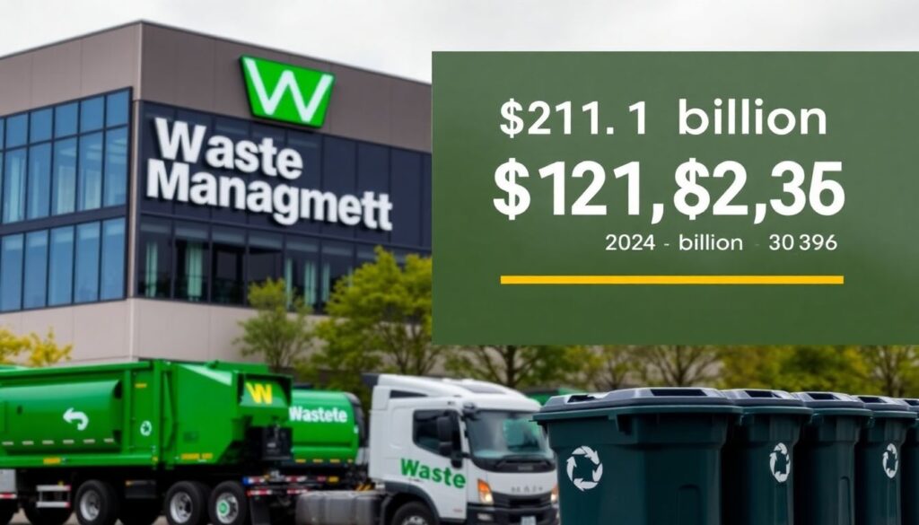 Инвестиции в акции компаний, занимающихся утилизацией отходов. - иллюстрация