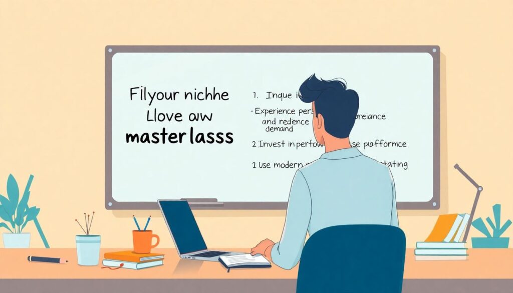 Как заработать на проведении мастер-классов и тренингов. - иллюстрация