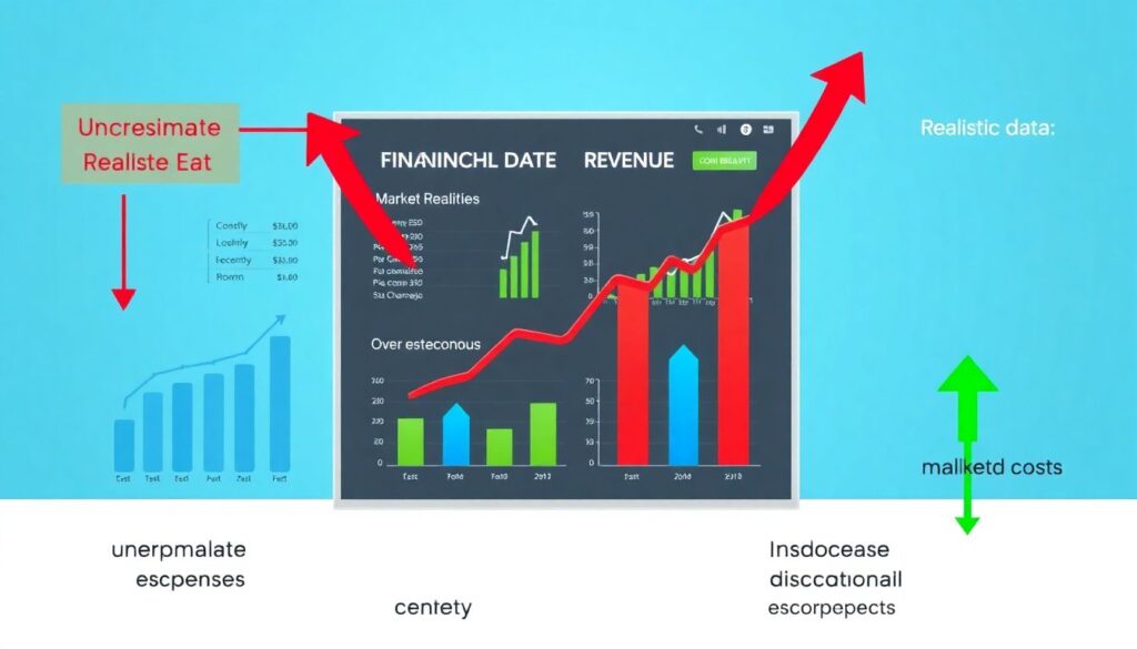 Как составить финансовую модель для стартапа. - иллюстрация