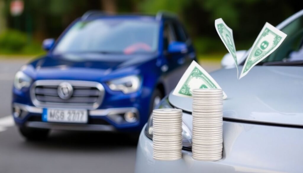 Как накопить на машину без кредита. - иллюстрация