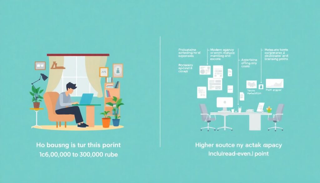 Как заработать на услугах по уходу за пожилыми людьми. - иллюстрация