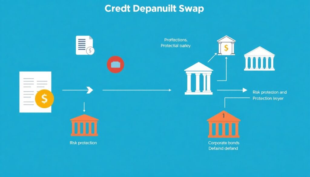 Что такое кредитный дефолтный своп (CDS). - иллюстрация