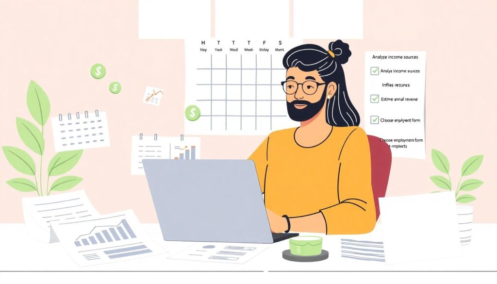 Налоги для блогеров и инфлюенсеров. - иллюстрация