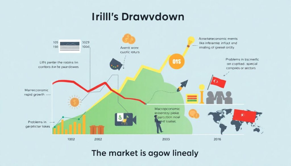 Как правильно реагировать на просадки в своем инвестиционном портфеле. - иллюстрация