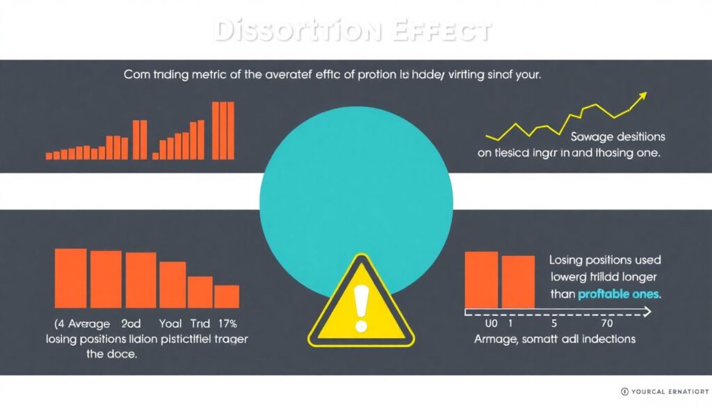 Что такое эффект диспозиции у трейдеров. - иллюстрация
