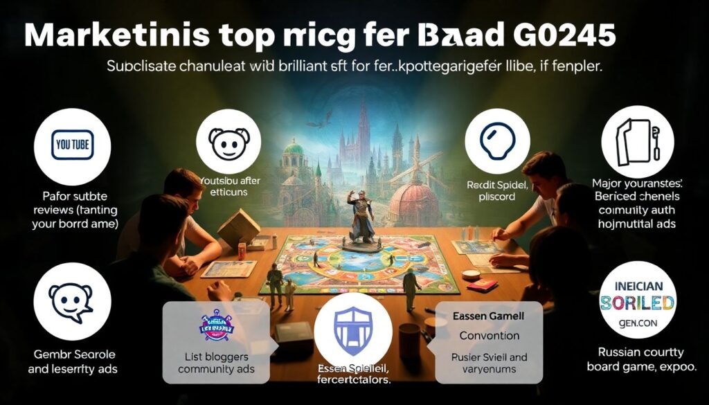 Как заработать на создании настольных игр. - иллюстрация